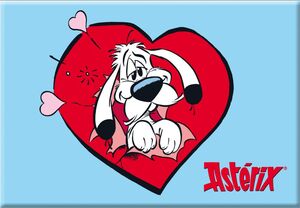 IMÁN ASTÉRIX. IDEAFIX CORAZÓN