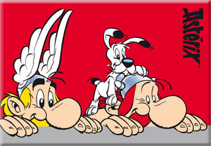 IMAN ASTERIX - OBELIX E IDEAFIX