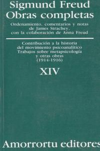 OBRAS COMPLETAS FREUD XIV CONTRIBUCION A LA HA.DEL