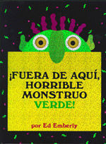 FUERA DE AQUI HORRIBLE MONSTRUO VERDE!