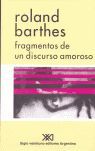 FRAGMENTOS DE UN DISCURSO AMOROSO