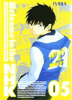 WELCOME TO NHK 05 (COMIC)