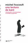 LECTURA DE KANT