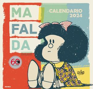 CALENDARIO 2024 MAFALDA DE PARED