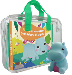 LIBRO DE BAÑO. TIMO, UN HIPOPÓTAMO QUE ADORA EL AG