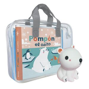LIBRO DE BAÑO. POMPON EL OSITO