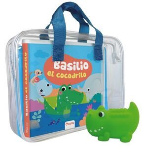 LIBRO DE BAÑO. BASILIO EL COCODRILO