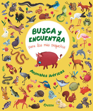 BUSCA Y ENCUENTRA PARA LOS MAS PEQUEÑOS. ANIMALES IBERICOS