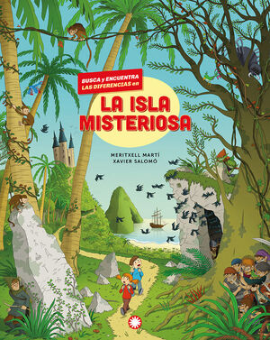 BUSCA Y ENCUENTRA LAS DIFERENCIAS EN LA ISLA MISTE