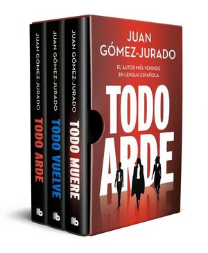 (ESTUCHE) TODO ARDE, TODO VUELVE Y TODO MUERE