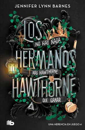 LOS HERMANOS HAWTHORNE (UNA HERENCIA EN JUEGO 4)