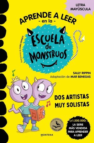 ESCUELA DE MONSTRUOS 24. DOS ARTISTAS MU