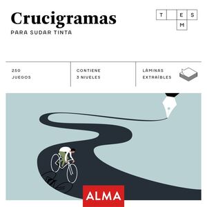 CRUCIGRAMAS PARA SUDAR TINTA