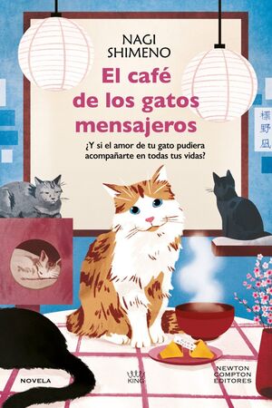 EL CAFÉ DE LOS GATOS MENSAJEROS