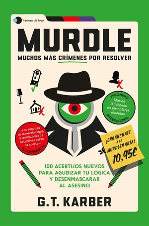 MURDLE: MUCHOS MAS CRIMENES POR RESOLVER