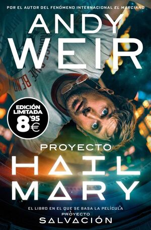 PROYECTO HAIL MARY (ED. PELICULA) BLACK